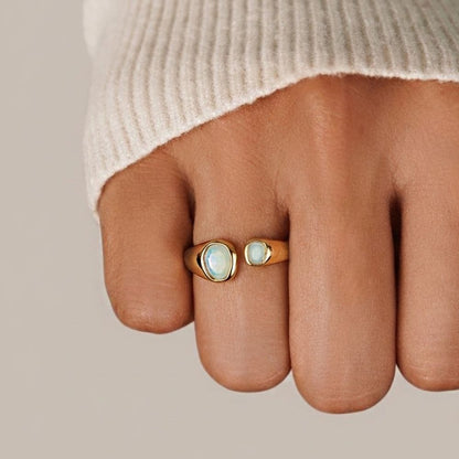 Vintage Aquamarine Ring
